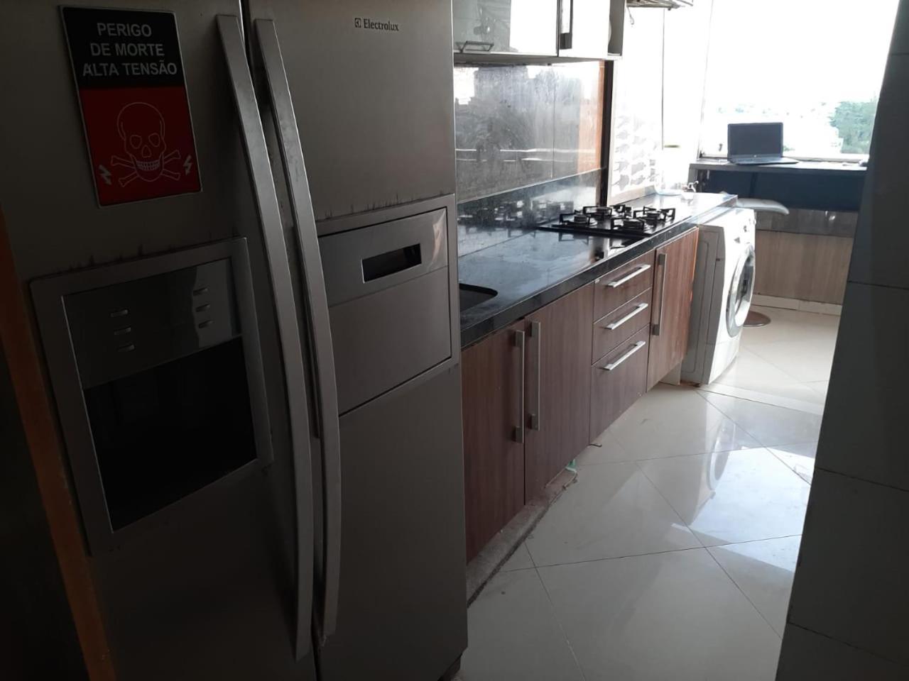 리오데자네이루 Barra Front Beach 아파트 외부 사진